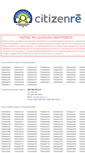 Mobile Screenshot of citizenre.com