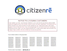 Tablet Screenshot of citizenre.com